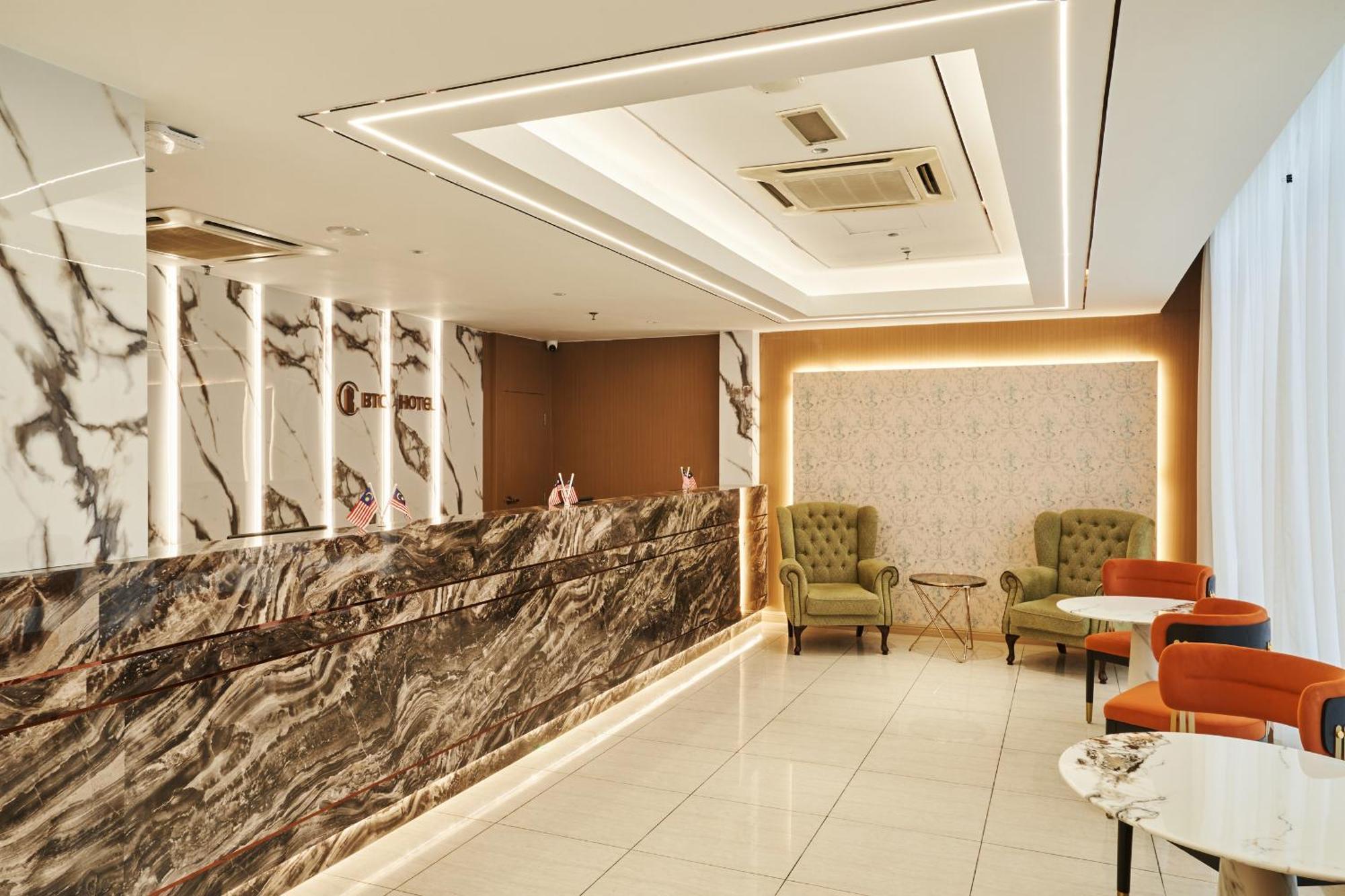 Btc Hotel Malacca エクステリア 写真