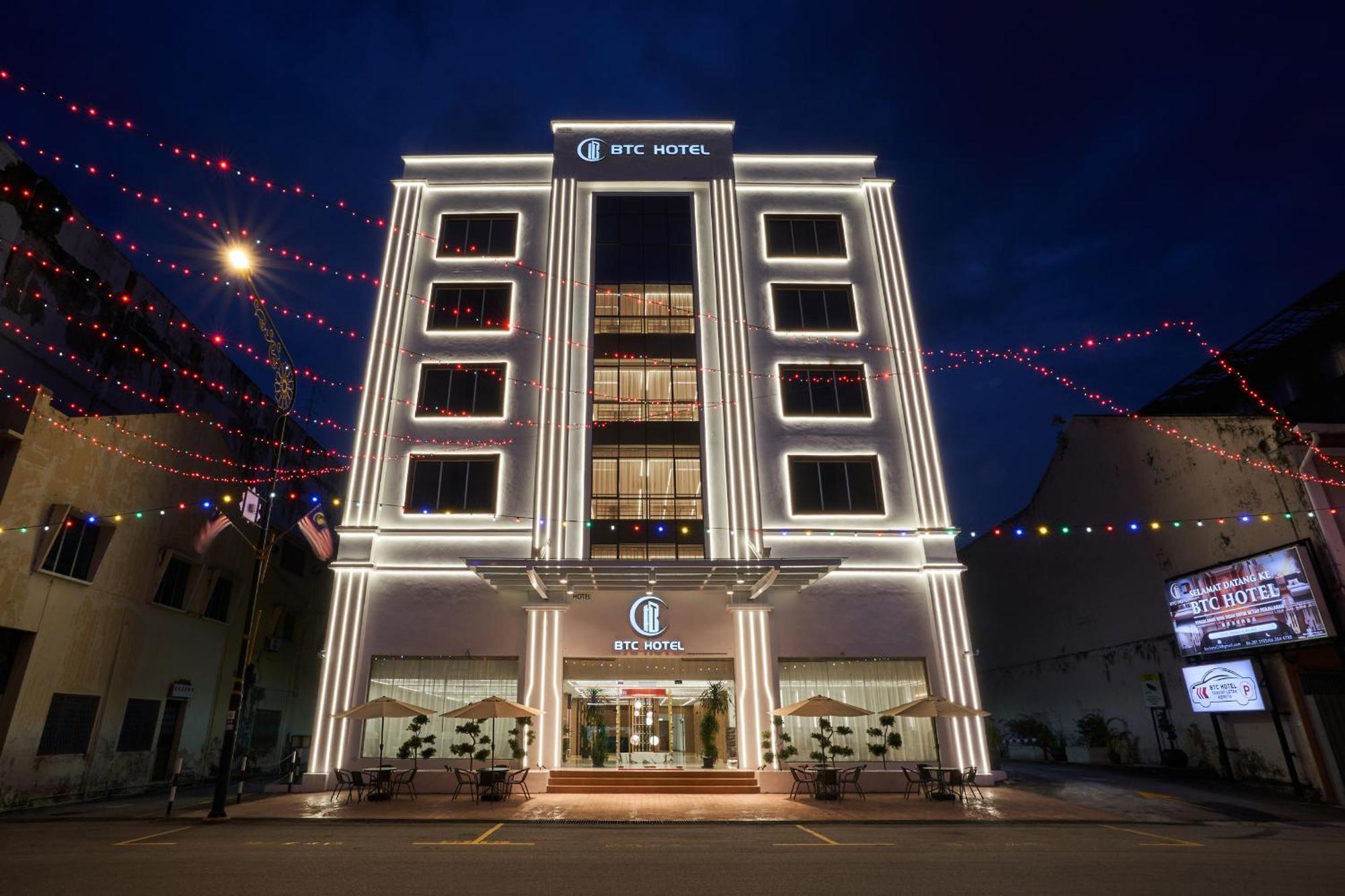 Btc Hotel Malacca エクステリア 写真