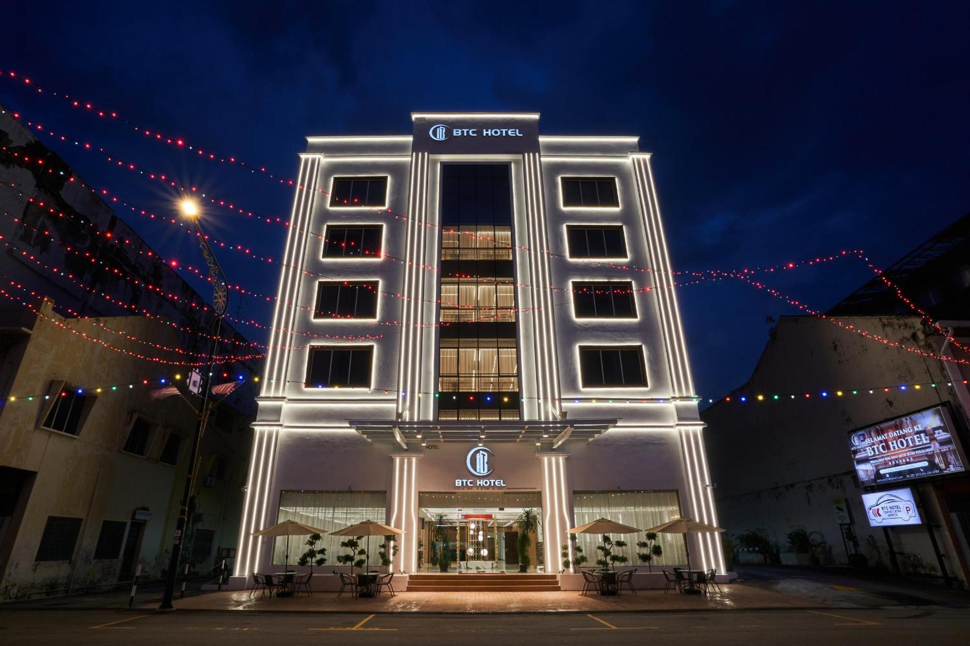 Btc Hotel Malacca エクステリア 写真