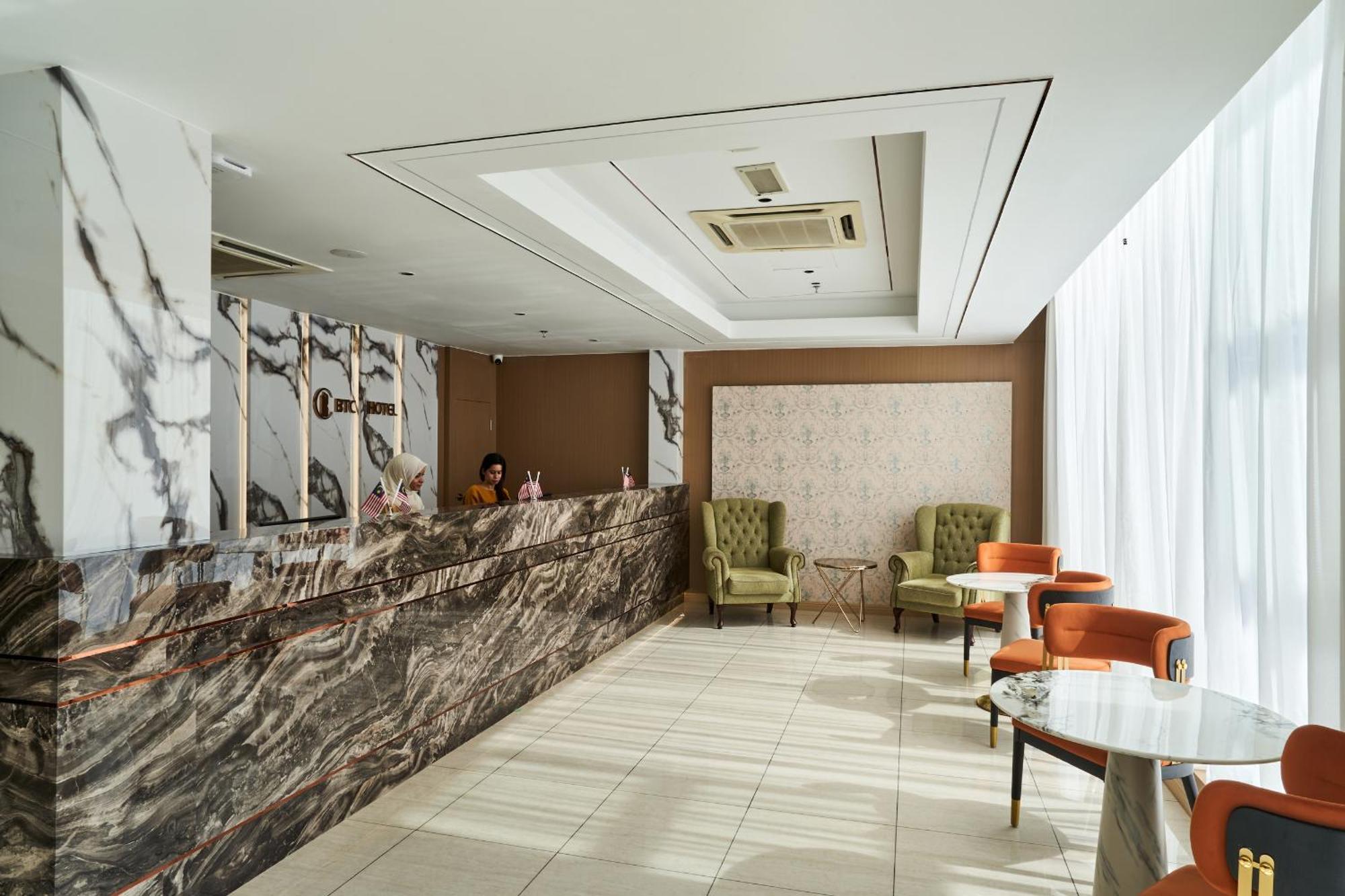 Btc Hotel Malacca エクステリア 写真